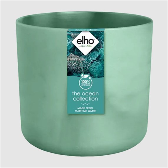 Elho Ocean Collection Round 18Cm Pacific Green
