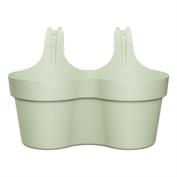 Elho Paris Balcony Hanger Duo Mint Green (1004633)