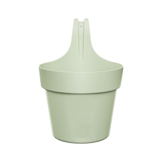 Elho Paris Balcony Hanger Single Mint Green Plant Pot (1004629)