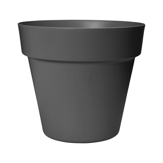 Elho Paris Flowerpot 30cm Anthracite Plant Pot (1004025)