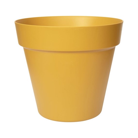 Elho Paris Flowerpot 30cm Mustard Plant Pot (1004377)