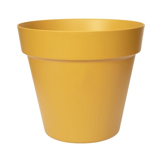 Elho Paris Flowerpot 47cm Mustard Plant Pot (1005056)