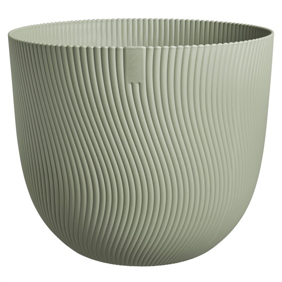 Elho Sereh Round 47cm Plant Pot Nordic Green (3204004737900)