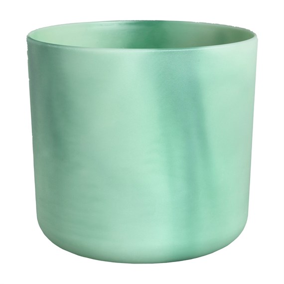 Elho The Ocean Collection Round 22cm Plant Pot Pacific Green (2122102257200)