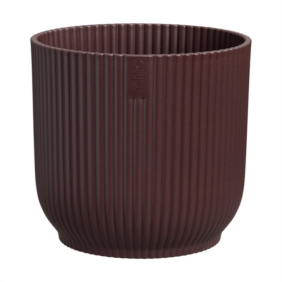 Elho The Winery Collection 14cm Plant Pot Bordeaux Red (2511301470600)