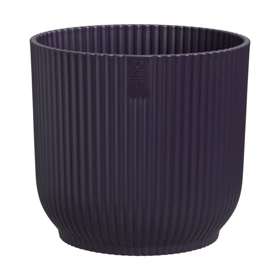 Elho The Winery Collection 14cm Plant Pot Deep Purple (2511301426700)