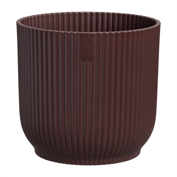 Elho The Winery Collection 16cm Plant Pot Bordeaux Red (2511501670600)