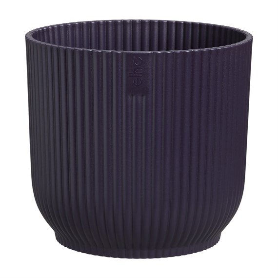 Elho The Winery Collection 16cm Plant Pot Deep Purple (2511501626700)