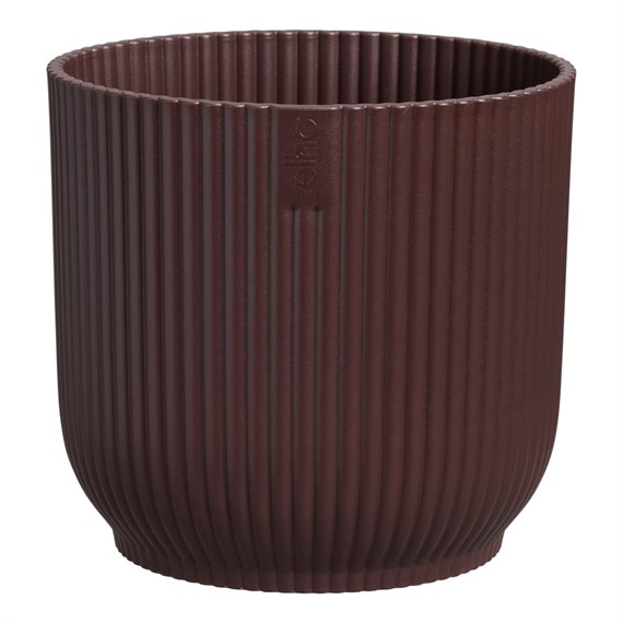 Elho The Winery Collection 18cm Plant Pot Bordeaux Red (2511701870600)