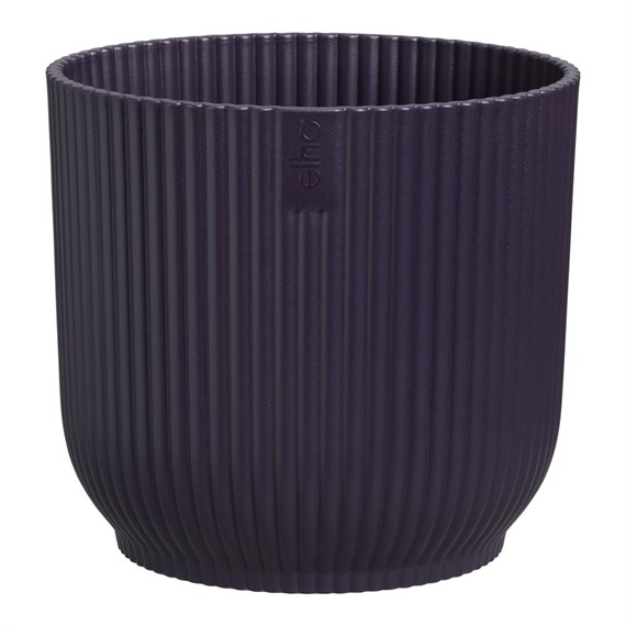 Elho The Winery Collection 18cm Plant Pot Deep Purple (2511701826700)