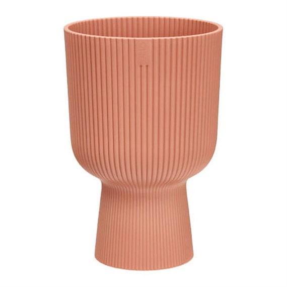 Elho Vibes Fold Coupe 14cm Delicate Pink (2902101418100)