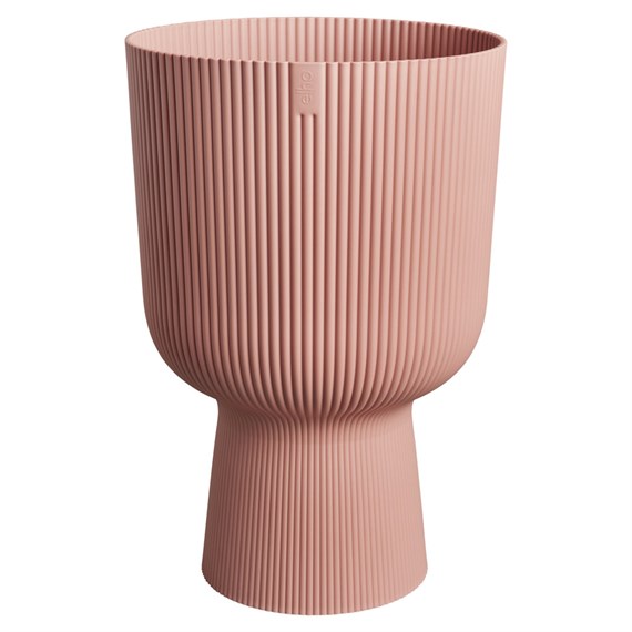 Elho Vibes Fold Coupe 30cm Plant Pot Delicate Pink (2904503018100)