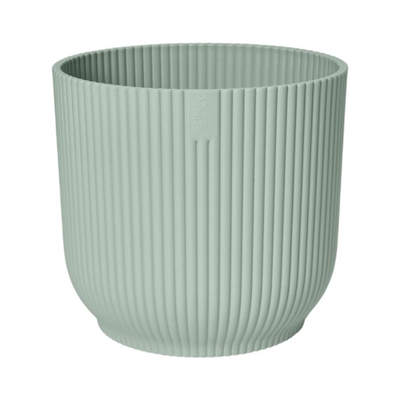 Elho Vibes Fold Round Mini Pot 7cm Sorbet Green Plant Pot (2816500736900)