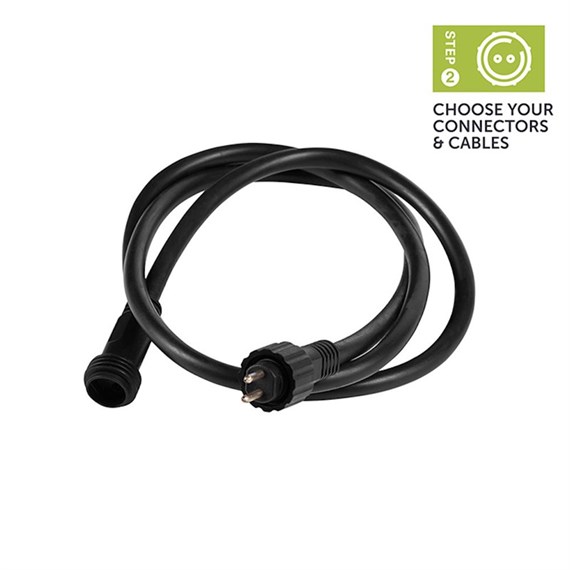 Ellumiere Connext ‘Plug n Play’ 1m Extension Cable (02EC001)