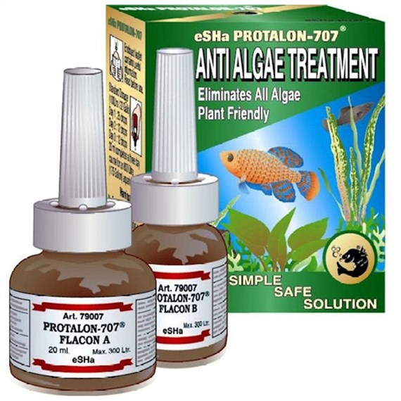 eSHA Protalon-707 20ml Fish Tank Anti Algae Treatment Aquatic