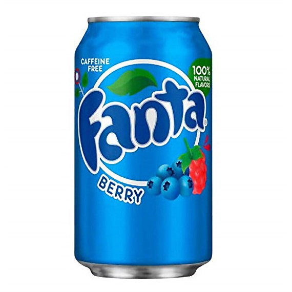 Fanta Berry 355ml American Import Soft Drink