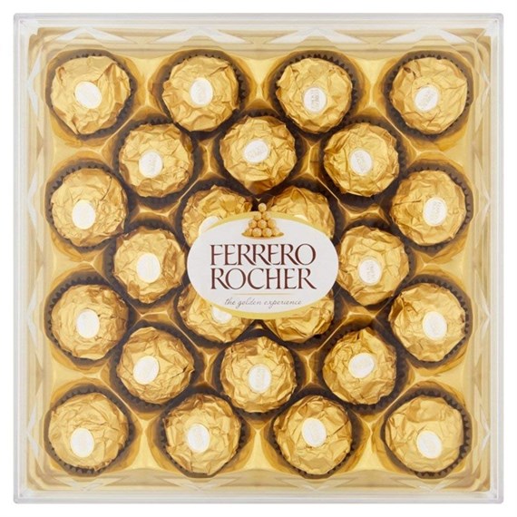 Ferrero Rocher Chocolates 24 Pieces of Chocolate 300g