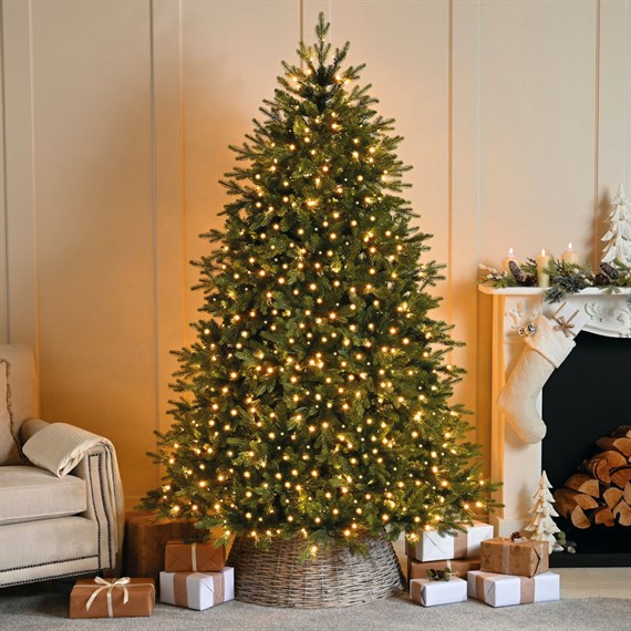 Festive 1000 LED Compact Christmas String Lights - Antique Gold (P057456)