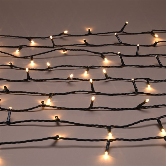 Festive 500 LED Christmas String Lights - Warm White (P057410)