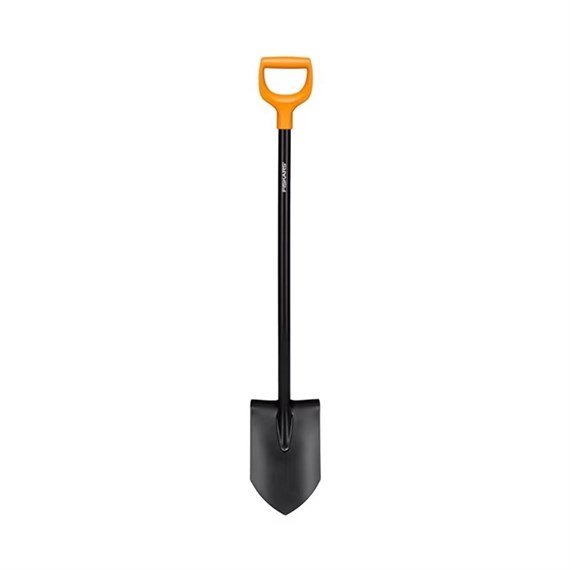 Fiskars Solid Metal Pointed Garden Spade (1066716)