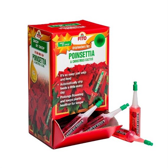 Fito Poinsettia & Christmas Cacti Drip Feeders (32ml)