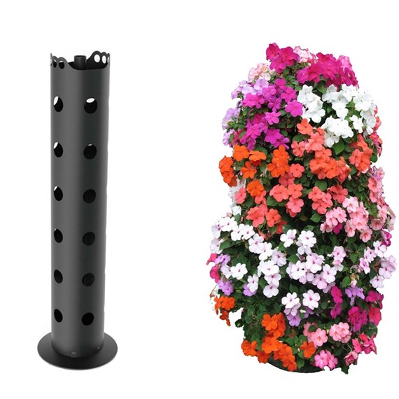 Flower Tower 86cm Free Standing Vertical Gardening Planter (FT001)