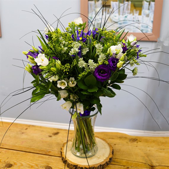 For Them Handtied Pride Cut Flower Bouquet