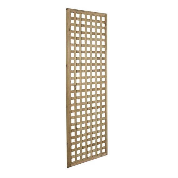 Forest Garden Wooden Premium Framed Trellis - 180 X 60cm (FRTREL62)