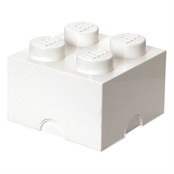 Forvara Lego Storage Brick 4 White (40031735)