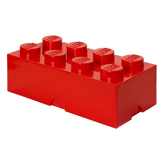 Forvara Lego Storage Brick 8 Red (40041730)