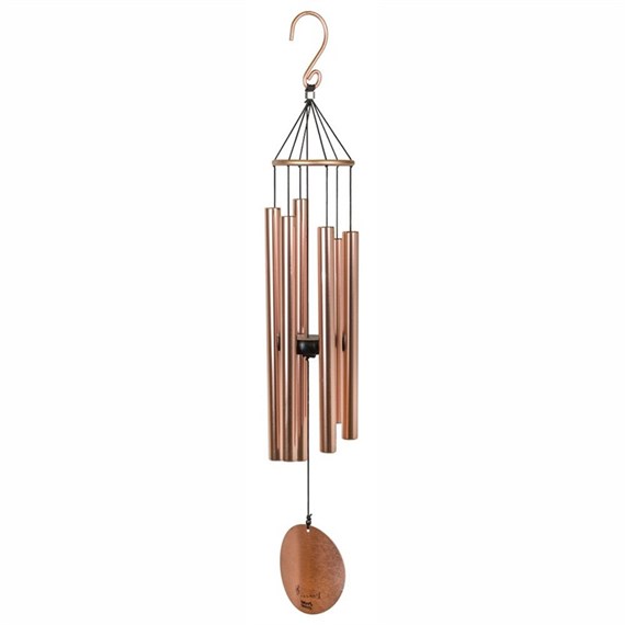 Fountasia Aureole Tunes 42 Inch Rose Gold Wind Chime (AT42RG)
