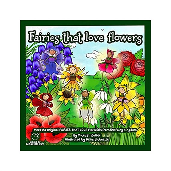 Fountasia Fairies That Love Flowers Book (398820)
