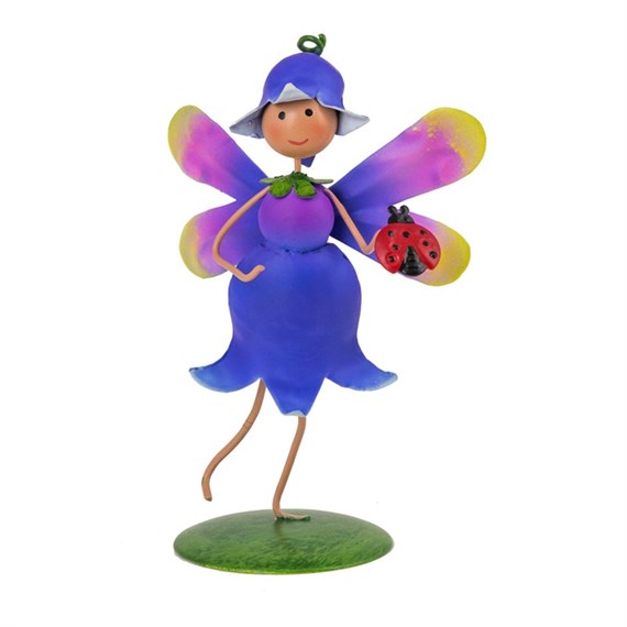 Fountasia Ornament - Mini Fairy Bluebell 'Sky' (95148)