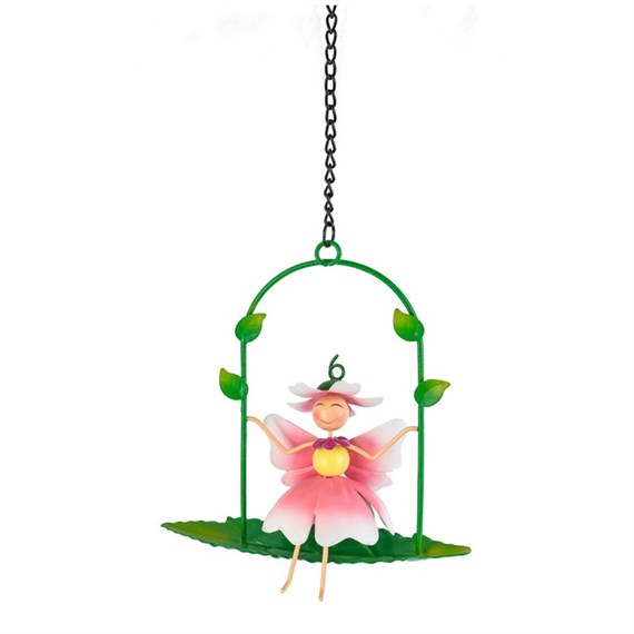 Fountasia Fairy Swing Ornament - Cherry Blossom (390115)