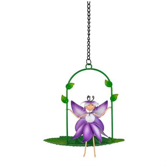 Fountasia Fairy Swing Ornament - Lily (390114)