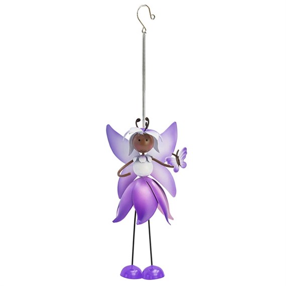 Fountasia Fairy Tinkle Toes Hanging Garden Chime - Lily Anne (390033)