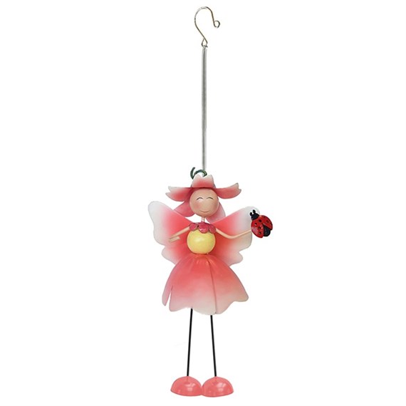 Fountasia Fairy Tinkle Toes Hanging Garden Chime - Sakura Cherry Blossom (390030)