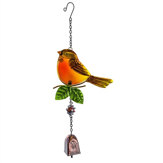 Fountasia Musical Ornament - Robin Hanging Bell (35070)