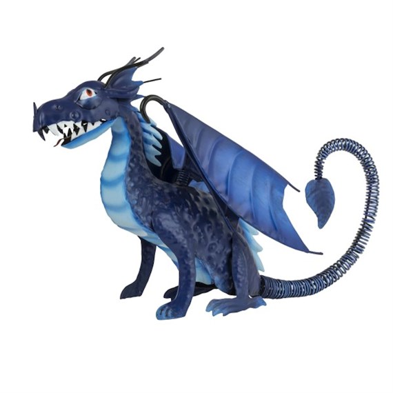 Fountasia Ornament - Drago The Blue Dragon (391364)