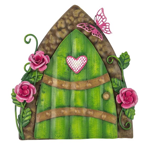 Fountasia Ornament - Fairy Door Rose 'Rosie' (390173)