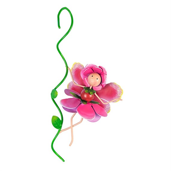 Fountasia Ornament - Fairy Pot Hanger Rose 'Rosie' (95166)