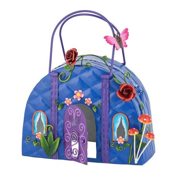 Fountasia Ornament - Fairy Purple Handbag House (390209)