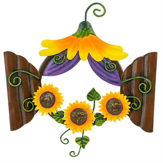 Fountasia Ornament - Fairy Window - Sunflower 'Honey' (390149)
