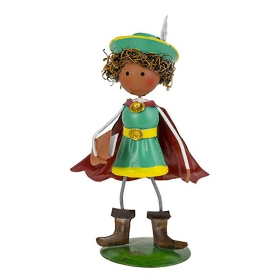 Fountasia Ornament - Prince Theodore - Green Tunic Holding Book (391360)