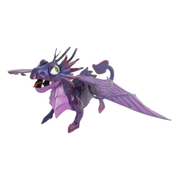 Fountasia Ornament - Viper the Purple Dragon (391367)