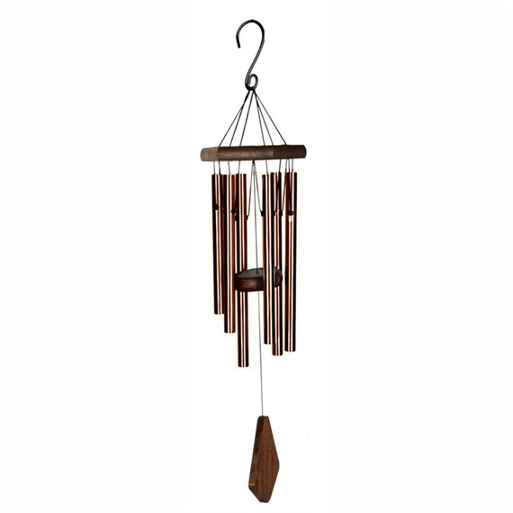 Fountasia Premiere Grande Chime 24 Inch Bronze Wind Chime (PG24BR)