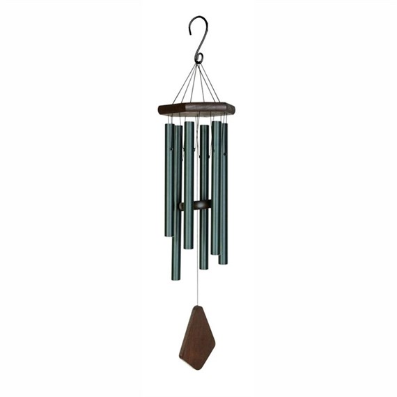 Fountasia Premiere Grande Chime 24 Inch Forest Green Wind Chime (PG24FG)