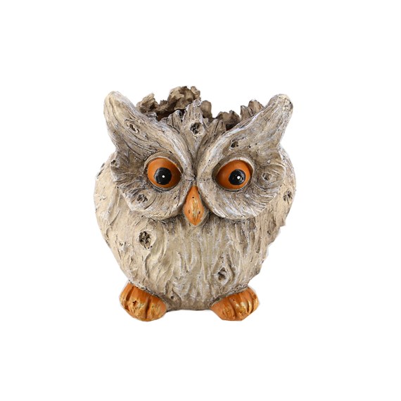 Fountasia Small Owl Planter (424021)