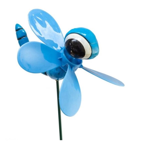 Fountasia Spinner - Dragonfly - Blue Spinner (88016)