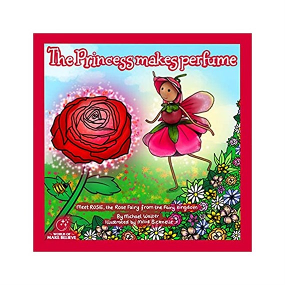 Fountasia The Princess Makes Perfume Book (398821)